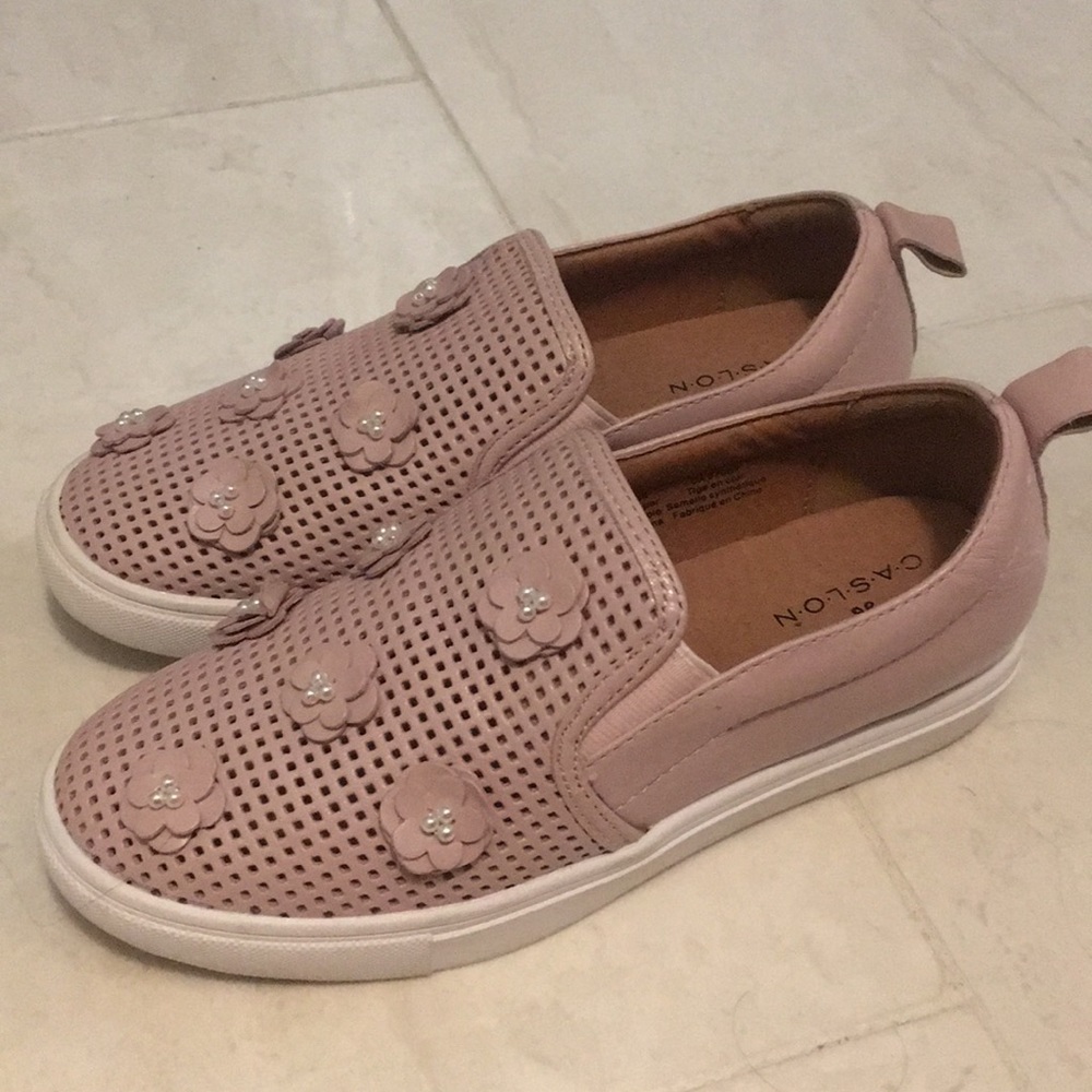 CASLON sneakers blush color